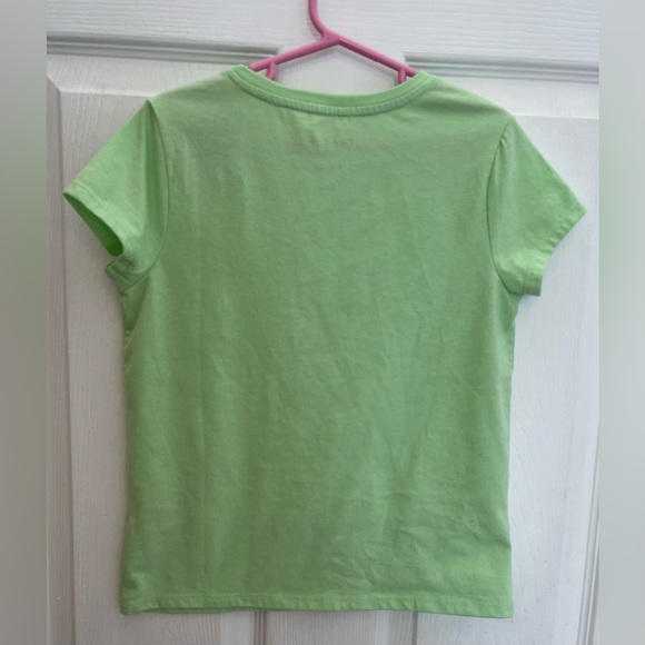 Girls Cat & Jack T-shirt Size 6/7 NWOT & Unicorn Barrette Bundle - Picture 2 of 6